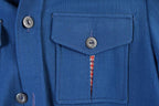 Vintage 1980s JC Penny Western Apparel Light Button Up Jacket