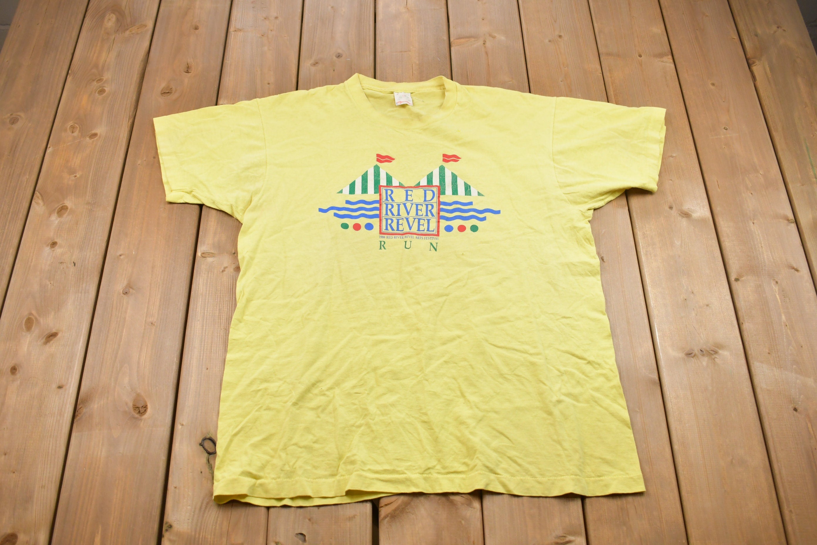 Vintage 1988 Red River Revel T-Shirt