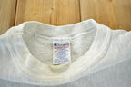 Vintage 1990s Pepperdine Law Champion Reverse Weave Crewneck Sweatshirt