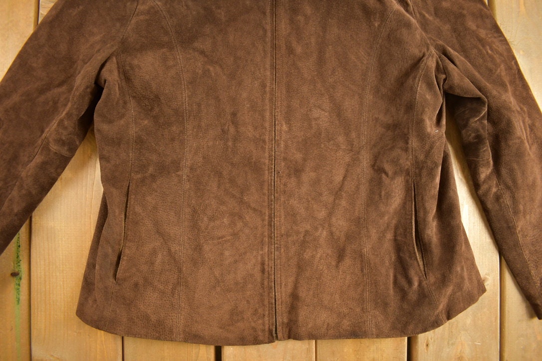 Vintage 1990s Siena Suede Jacket