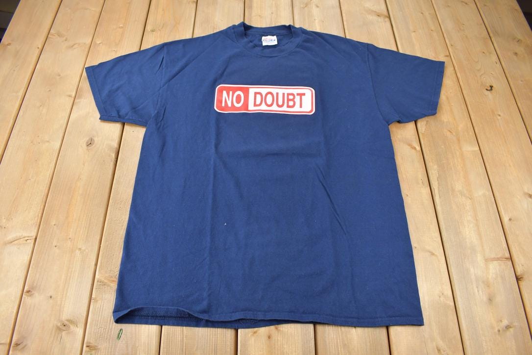 Vintage 1995 No Doubt Any Time Rock Band Tee Size XL