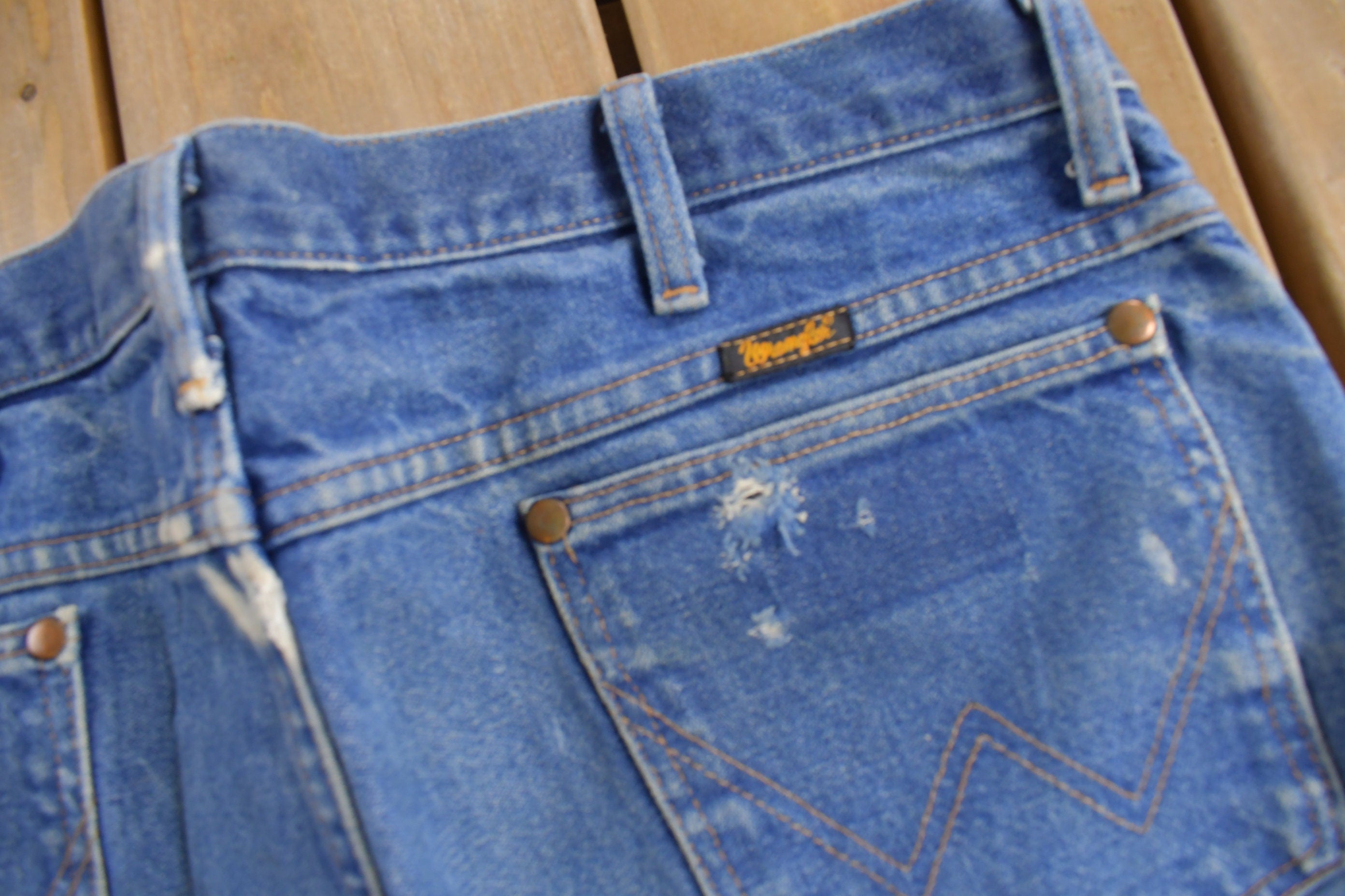 Vintage 1990s Wrangler Jeans Size 36 x 33