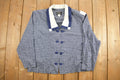 Vintage 1990s Gingham Button Up Blazer