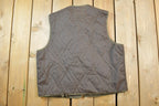 Vintage 1990s Neutral Puffer Vest