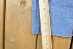 Vintage 1960s Bell Bottom Denim Jeans Size 24 x 34 Made In USA