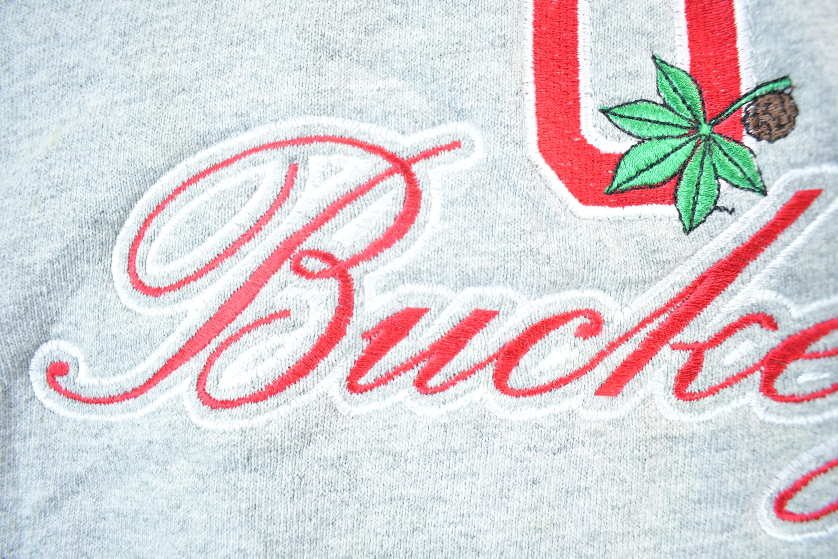 Vintage 1990s Ohio State Buckeyes Pro Player University Collegiate Crewneck