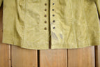 Vintage 1980s Live a Little Suede Jacket