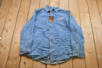 Vintage 1990s Deadstock BNWT Carhartt Button Up Shirt