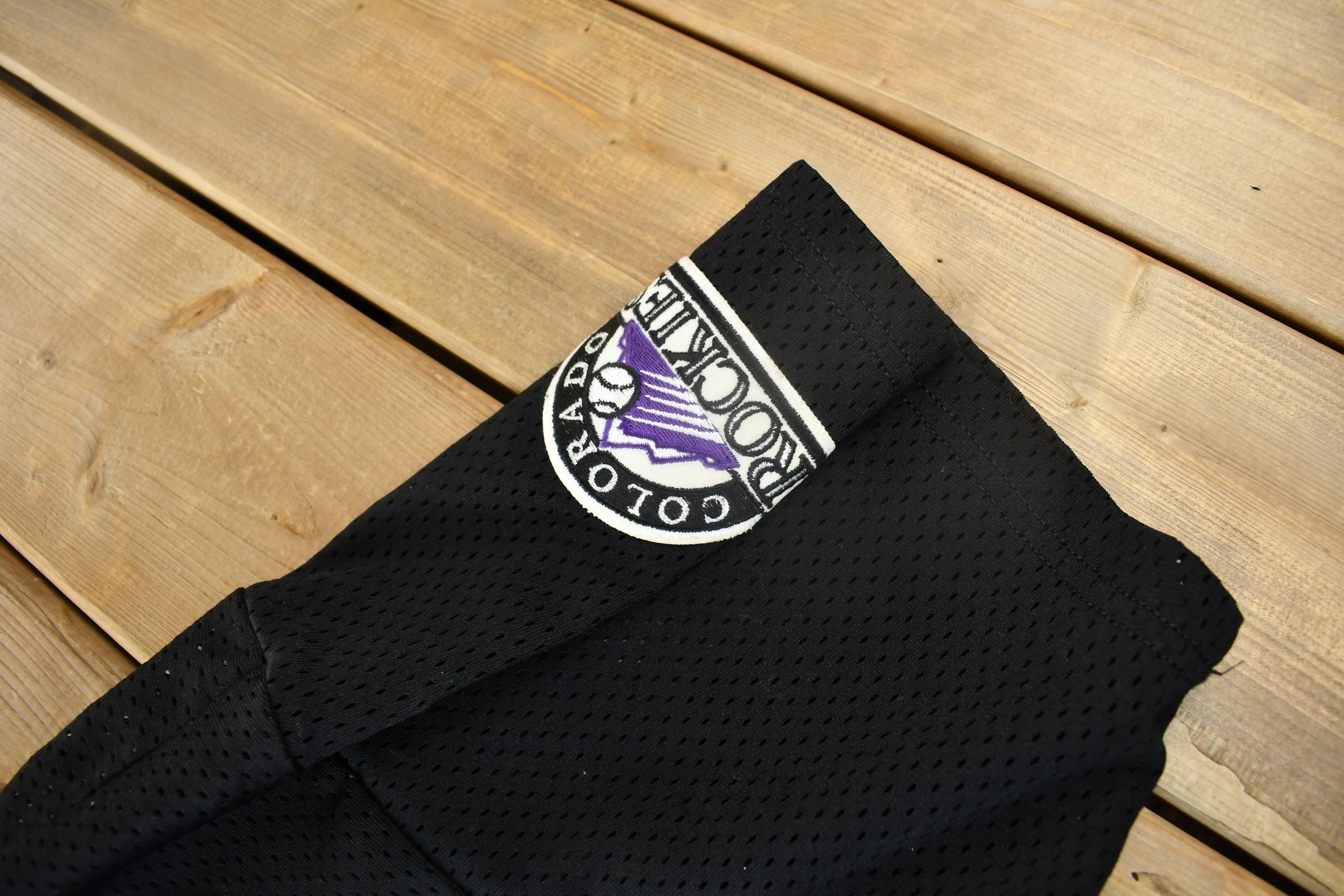 Vintage 1990s Colorado Rockies MLB Majestic Baseball Jersey