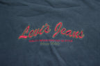 Vintage 1990s Levi's Jeans Embroidered Crewneck Sweatshirt