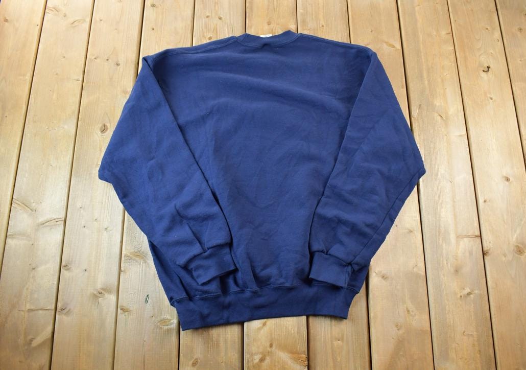 Vintage 1990s Russell Athletics Blank Crewneck Sweatshirt