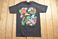 Vintage 1990s Palm Springs Yacht Club Flower Design Graphic T-Shirt