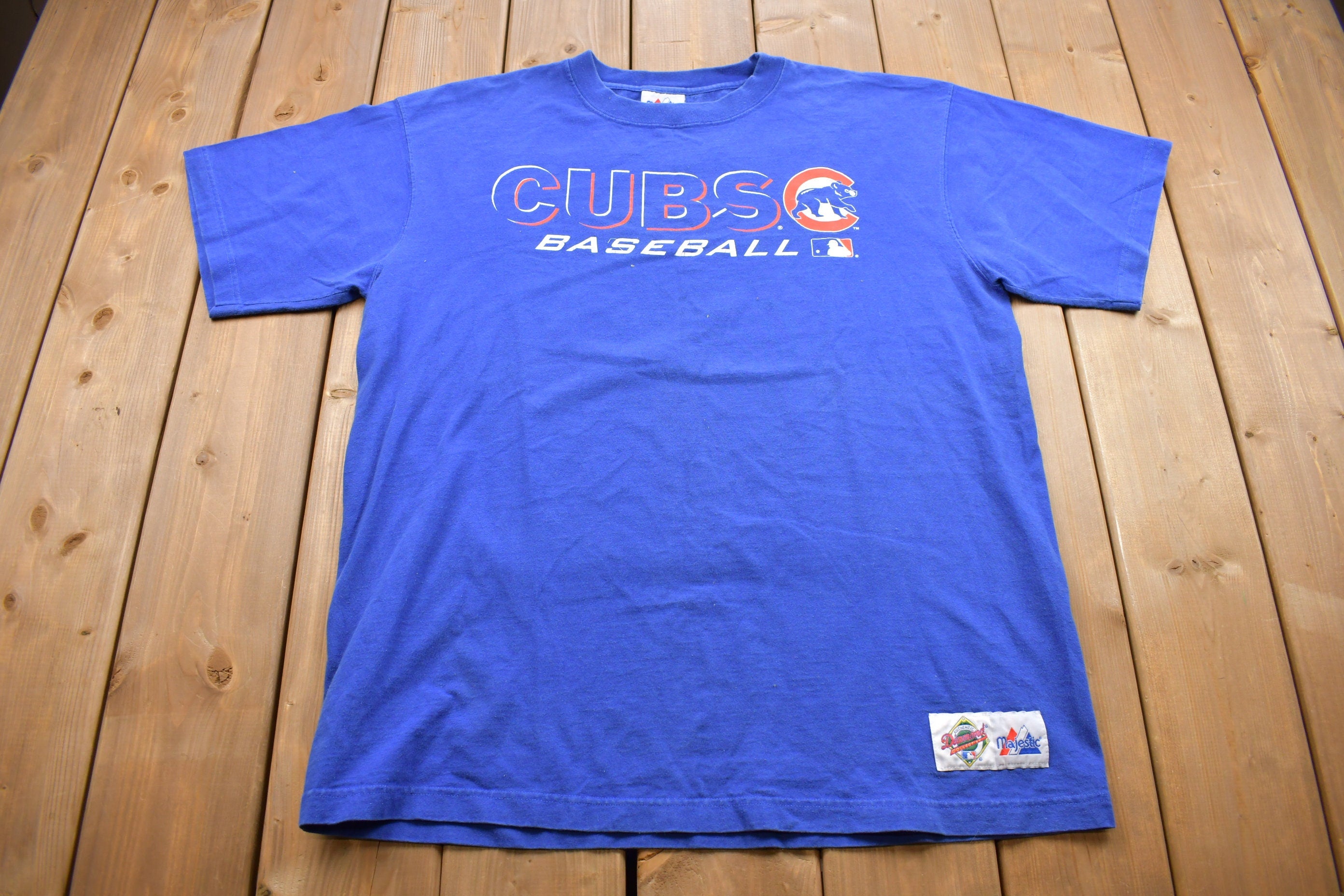 Vintage 1990s Chicago Cubs Graphic T-Shirt