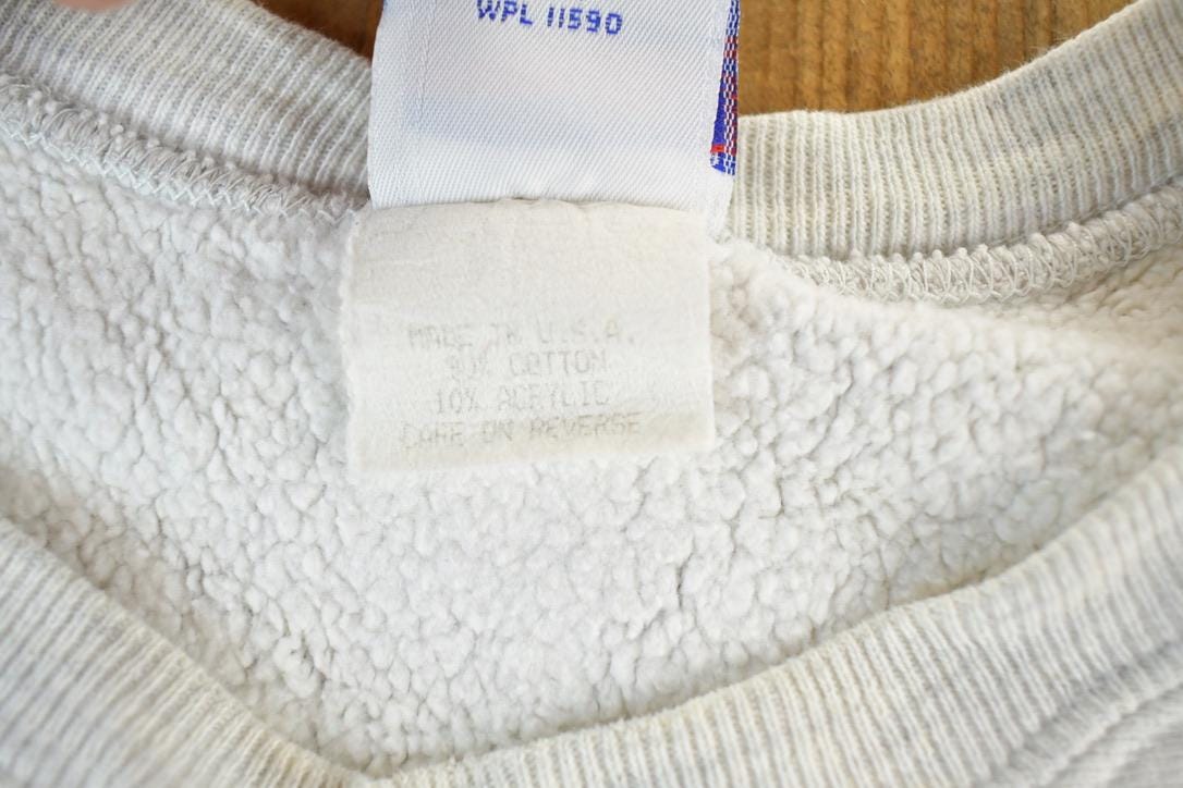Vintage 1990s Minnesota University Pro Weave Crewneck Mens M