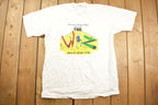 Vintage 1990s Clarence Drama Club "The Wiz" Graphic T Shirt