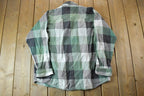 Vintage 1990s Dickies Plaid Thick Button Up Shirt