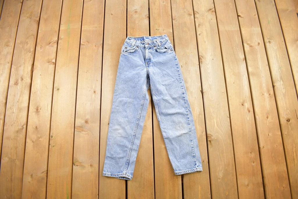 Vintage 1990s Levi's 550 Jeans Size 22.5 x 23.5