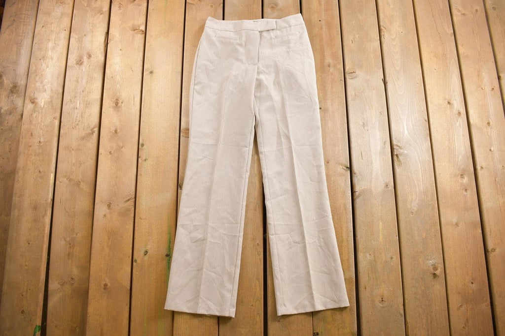 Vintage 1970s Star City Pleated Trousers Size 28 x 31.5