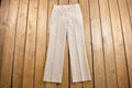 Vintage 1970s Star City Pleated Trousers Size 28 x 31.5