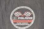Vintage 1990s Polaris Snowmobiles Souvenir Travel T-Shirt Men's XL