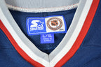 Vintage 1990s Starter New York Rangers Wayne Gretzky Jersey Youth Large
