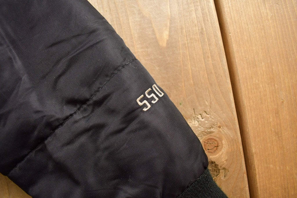 Vintage 1990s The North Face Winter Jacket  Winter Ski Coat  Athletic Zip Up  Outdoorsman  Winter Outerwear  Womens