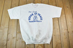 Vintage 1990s Our Lady Queen Of Peace Crewneck Sweatshirt T Shirt