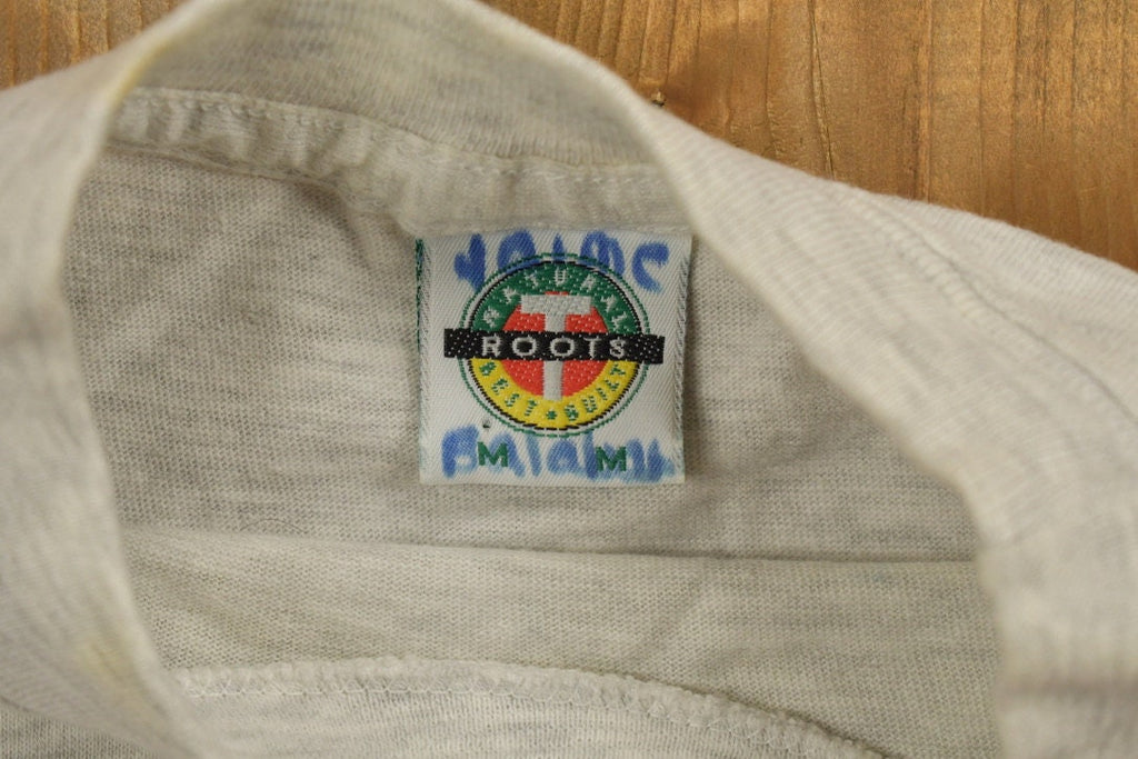 Vintage 1990s Roots Canada Graphic T-Shirt