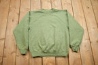 Vintage 1990s Pluma Russell Athletic Blank Crewneck Sweatshirt