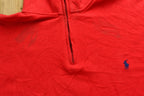 Vintage 1990's Polo Ralph Lauren Quarter Zip Sweatshirt