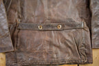 Vintage 1970s Ramonpel Italian Leather Jacket