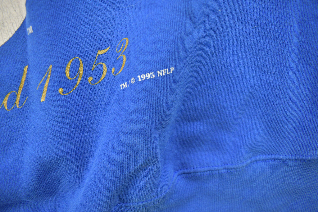 Vintage 1995 Indianapolis Colts NFL Crewneck Sweatshirt