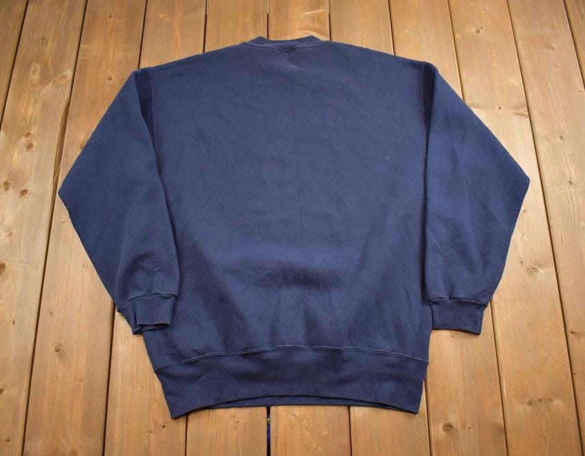 Vintage 1990s Blank USA Olympic Crewneck Sweatshirt