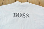 Vintage 1990s Nesbit Construction inc. Londesboro Ontario Single Stitch Graphic T-Shirt