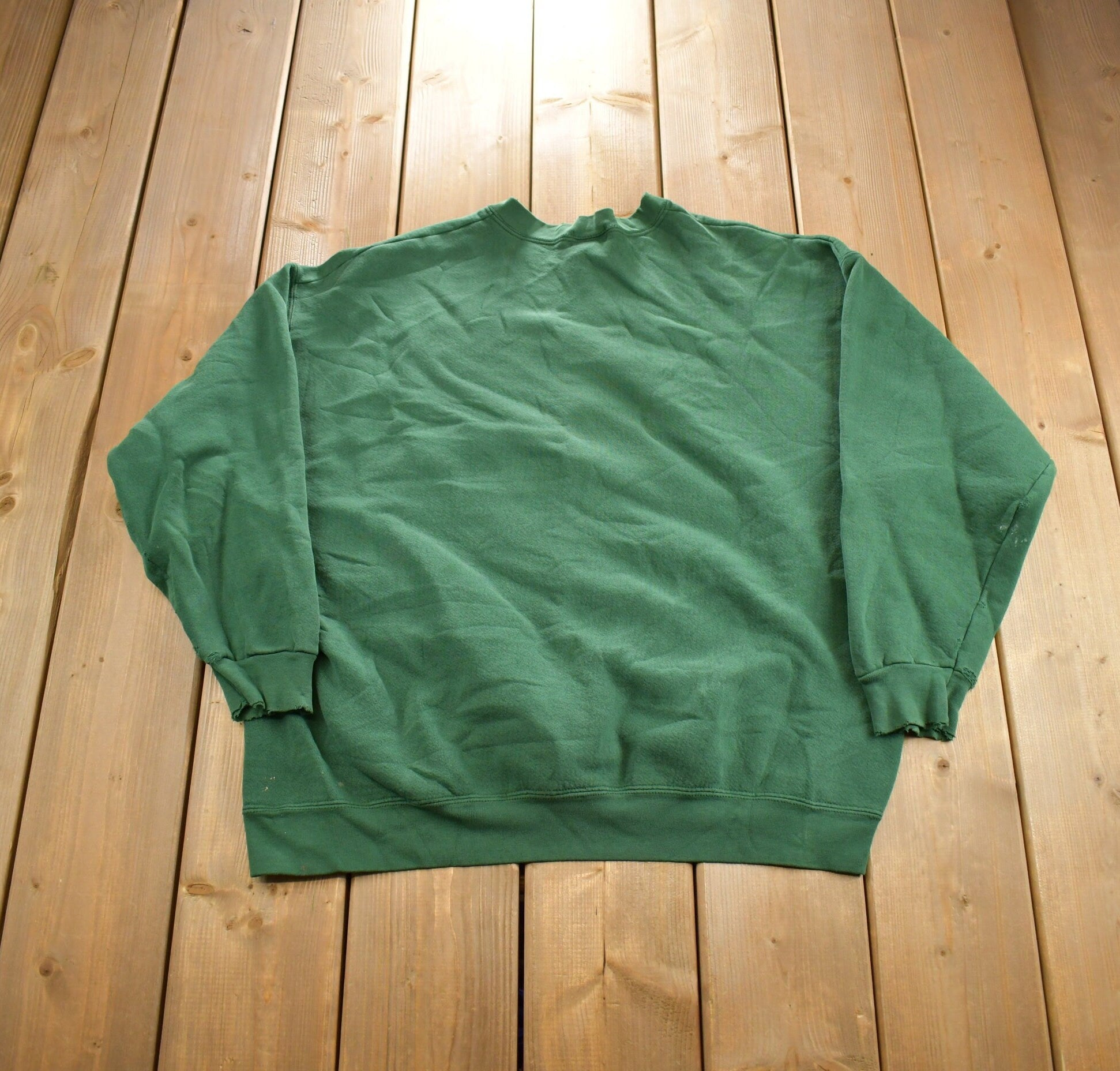 Vintage 1980s Queensboro Delores Embroidered Crewneck Sweatshirt Made In USA