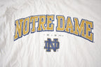 Vintage 1990s Notre Dame Fighting Irish Jansport Graphic Long T-Shirt