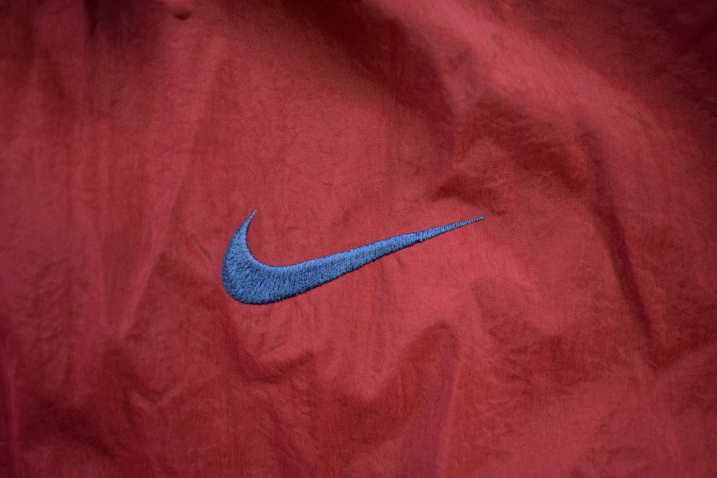 Vintage 1990s Nike Sherpa Lined Winter Jacket
