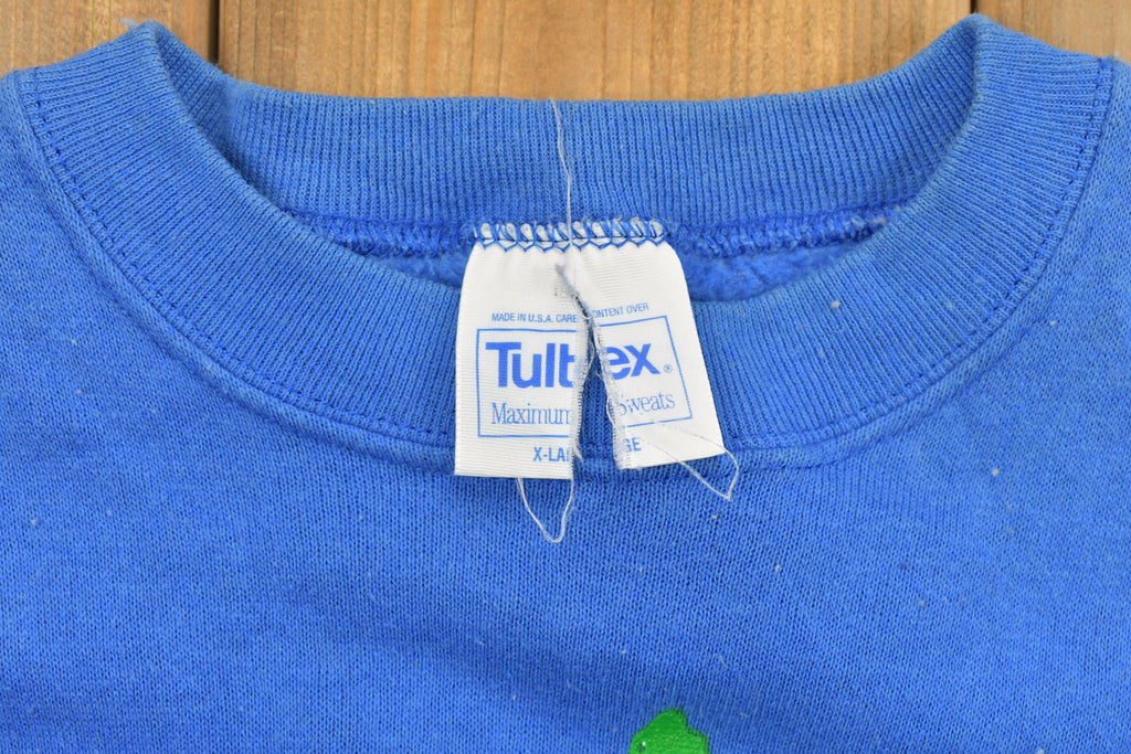 Vintage 1990s Tultex Worlds Best Grandpa Crewneck Sweater