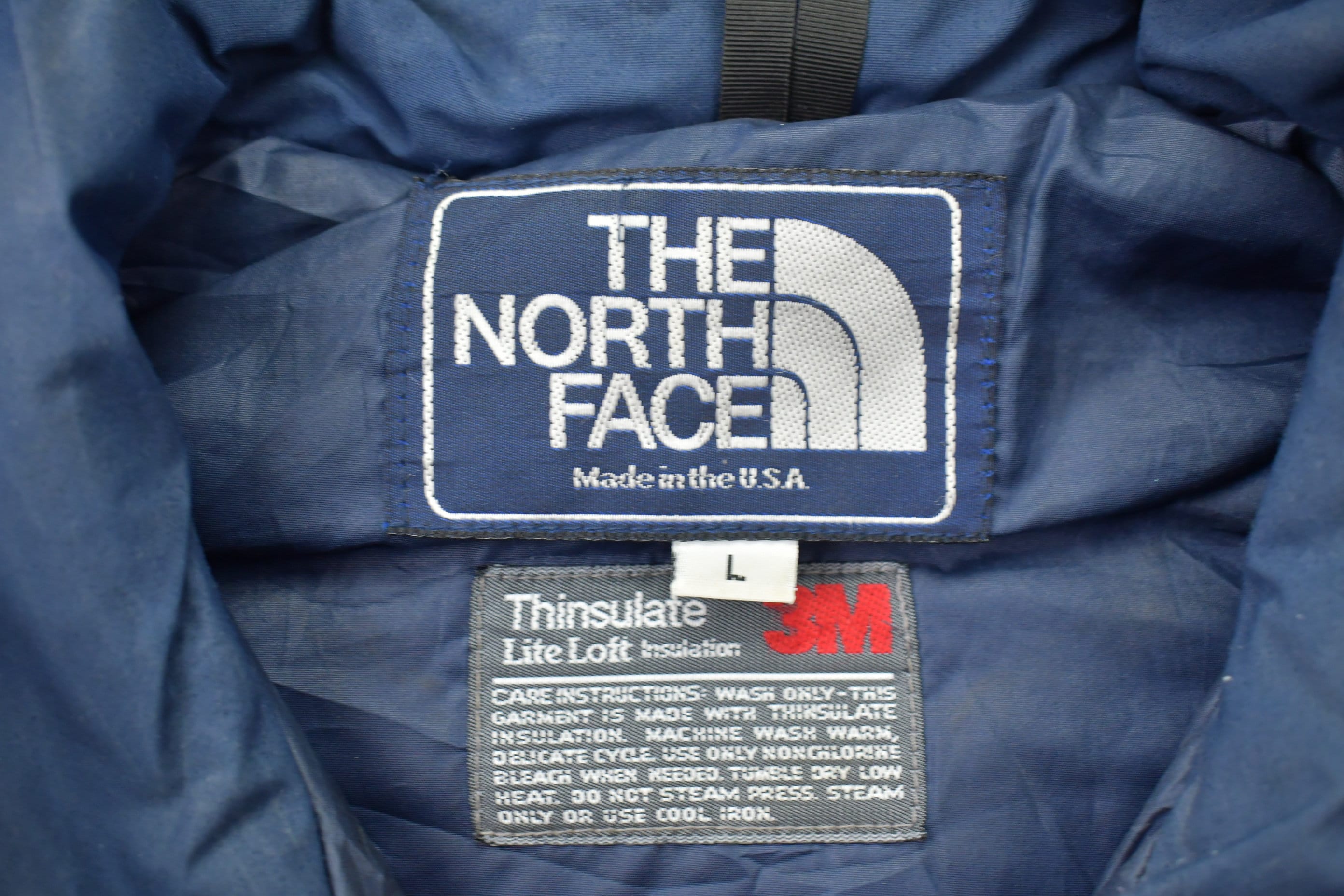 Vintage 1970s The North Face Puffer Jacket