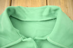 Vintage 1970s Lime Green Button Up Shirt