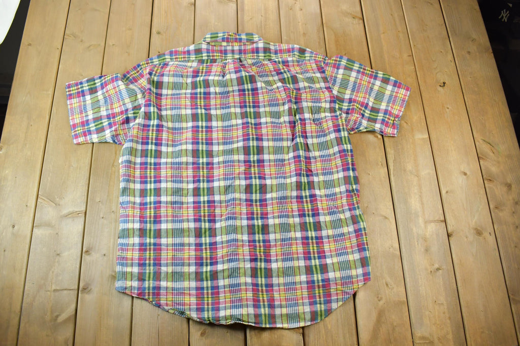 Vintage 1990s Ralph Lauren Classic Fit Button Up Shirt