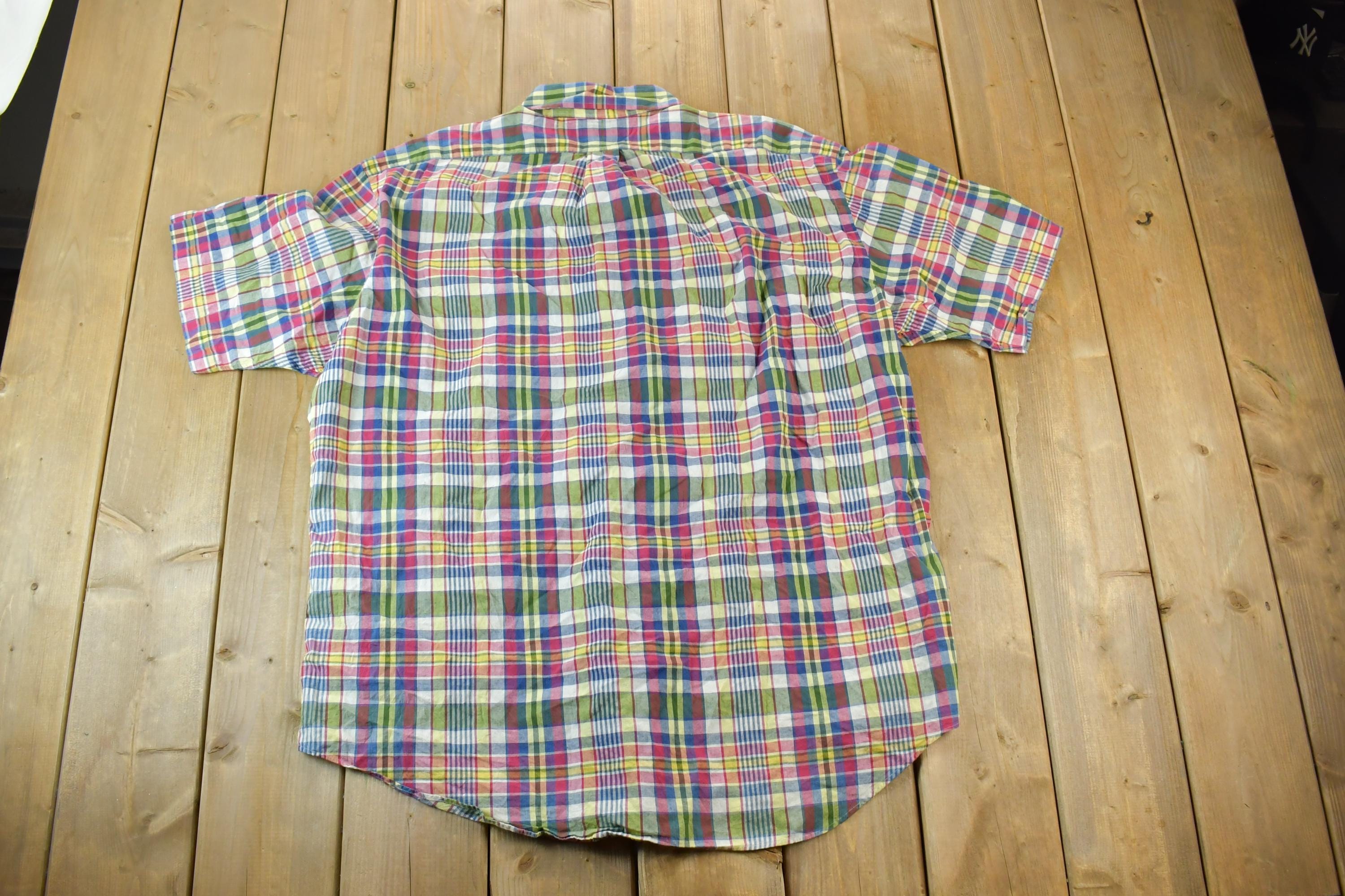 Vintage 1990s Ralph Lauren Classic Fit Button Up Shirt