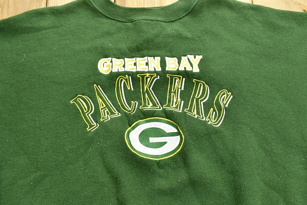 Vintage 1990's Green Bay Packers NFL Crewneck Sweatshirt