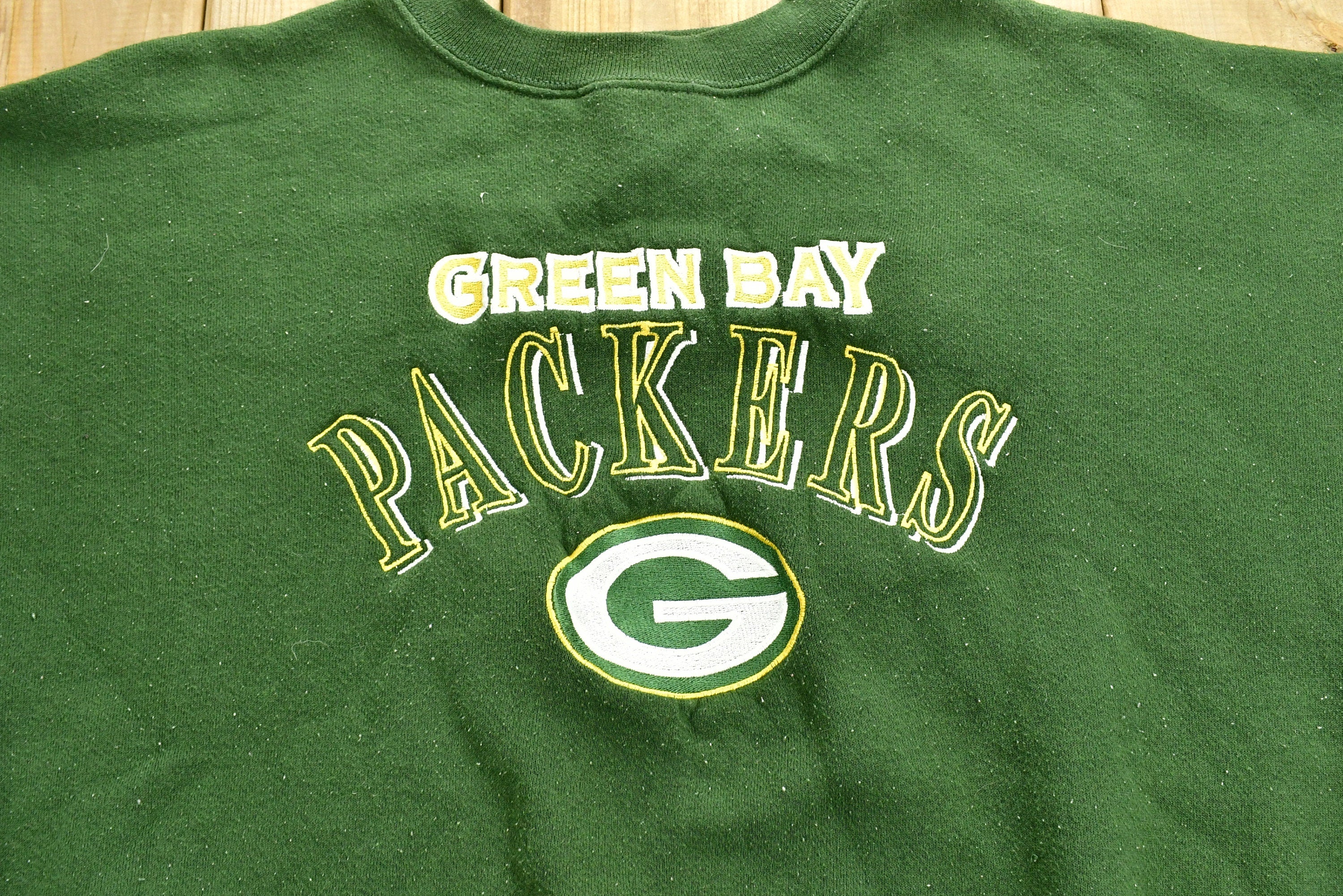 Vintage 1990's Green Bay Packers NFL Crewneck Sweatshirt