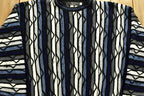 Vintage 1990's 3D Cable Knit Sweater