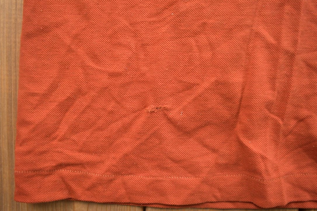 Vintage 1990s Grand Slam Munsingwear Button Up Collar Pocket T-Shirt