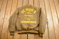 Vintage 1989 St Pius X Champions Bomber Jacket
