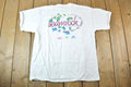 Vintage 1998 Shamrock 5K Walk Souvenir Single Stitch Graphic Print T-Shirt Made In USA