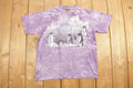 Vintage 1990s Penguins Theme Graphic Tie Dye T-Shirt