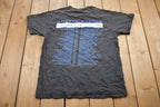 Vintage 1998 Lorrie Morgan Graphic Band T-Shirt Music Promo